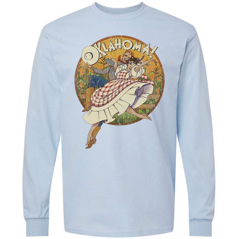Oklahoma! - Light Blue - 4