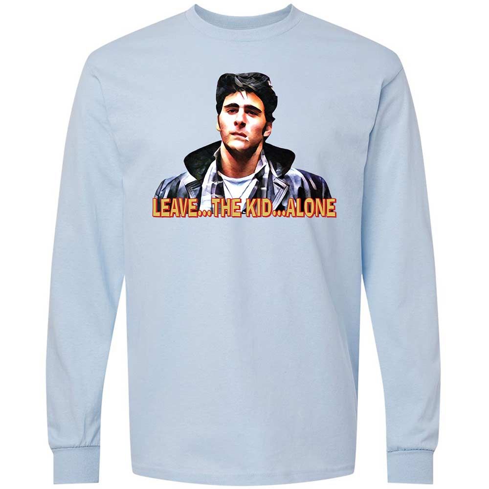 Long Sleeve T-Shirt - DZB7PK5C - Light Blue - 4