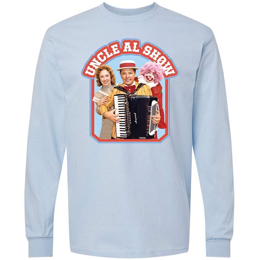 Uncle Al Show - Light Blue - 4