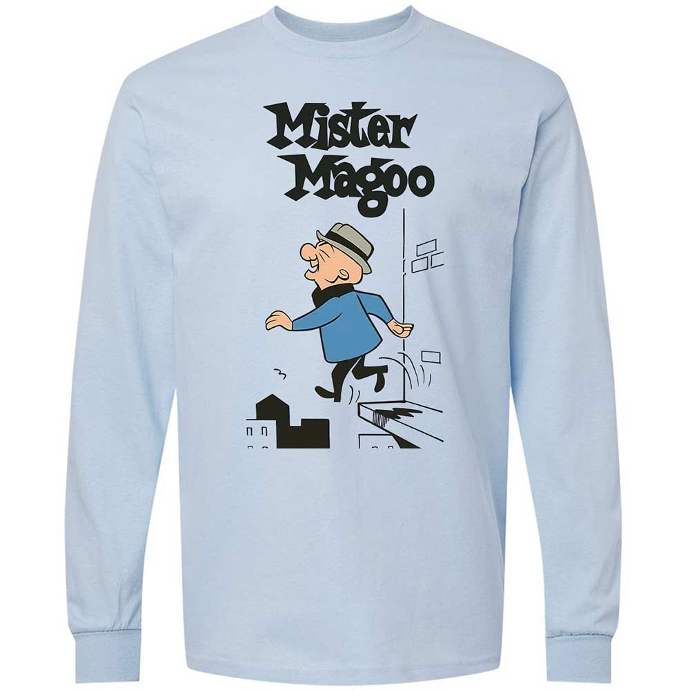 Mr. Magoo - Light Blue - 4