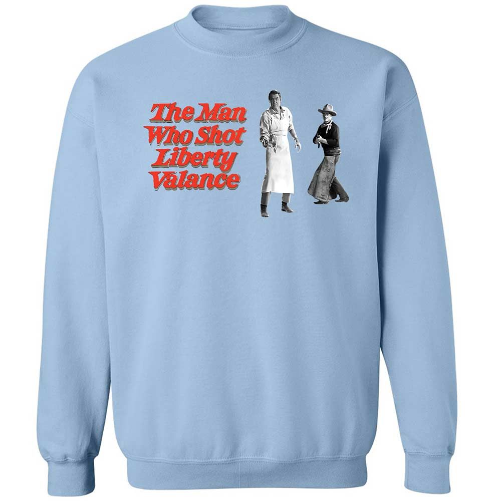 Classic Unisex Sweatshirt - NKTVA1WT - Light Blue - 4
