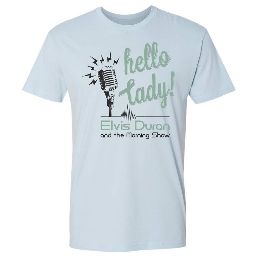 Hello Lady - Light Blue - 4