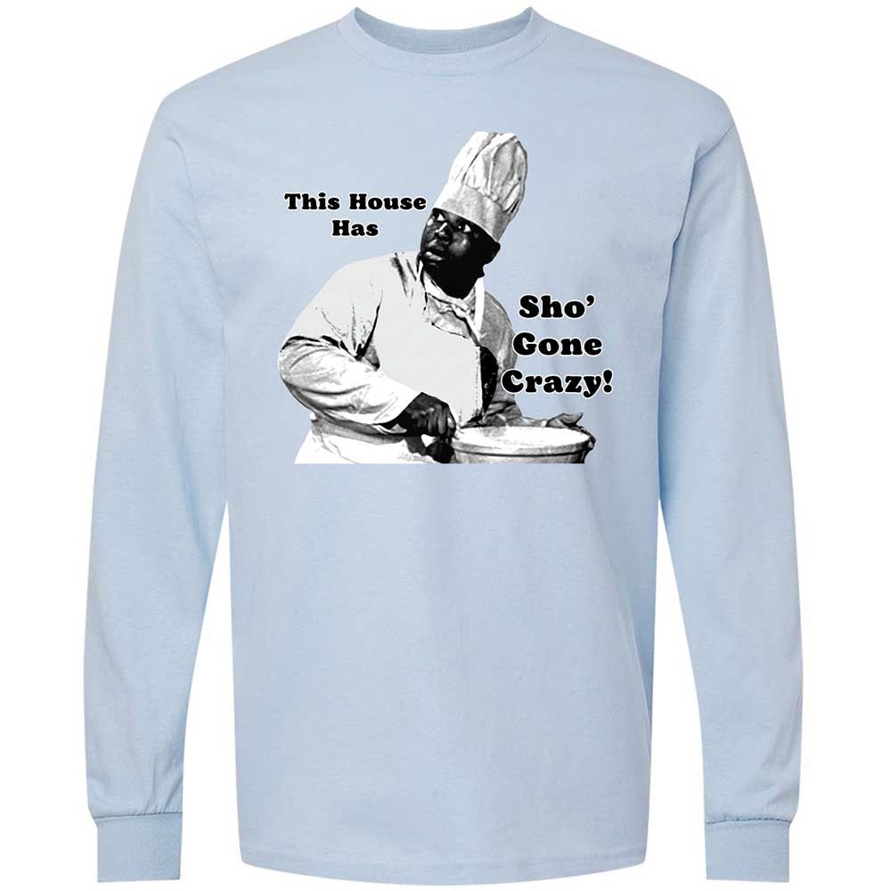 Long Sleeve T-Shirt - 3RYLM9Y8 - Light Blue - 4