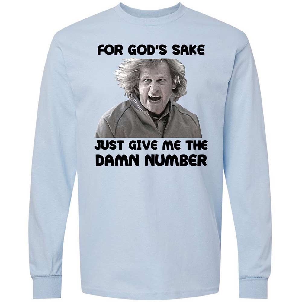 Long Sleeve T-Shirt - 1S8KPHEB - Light Blue - 4