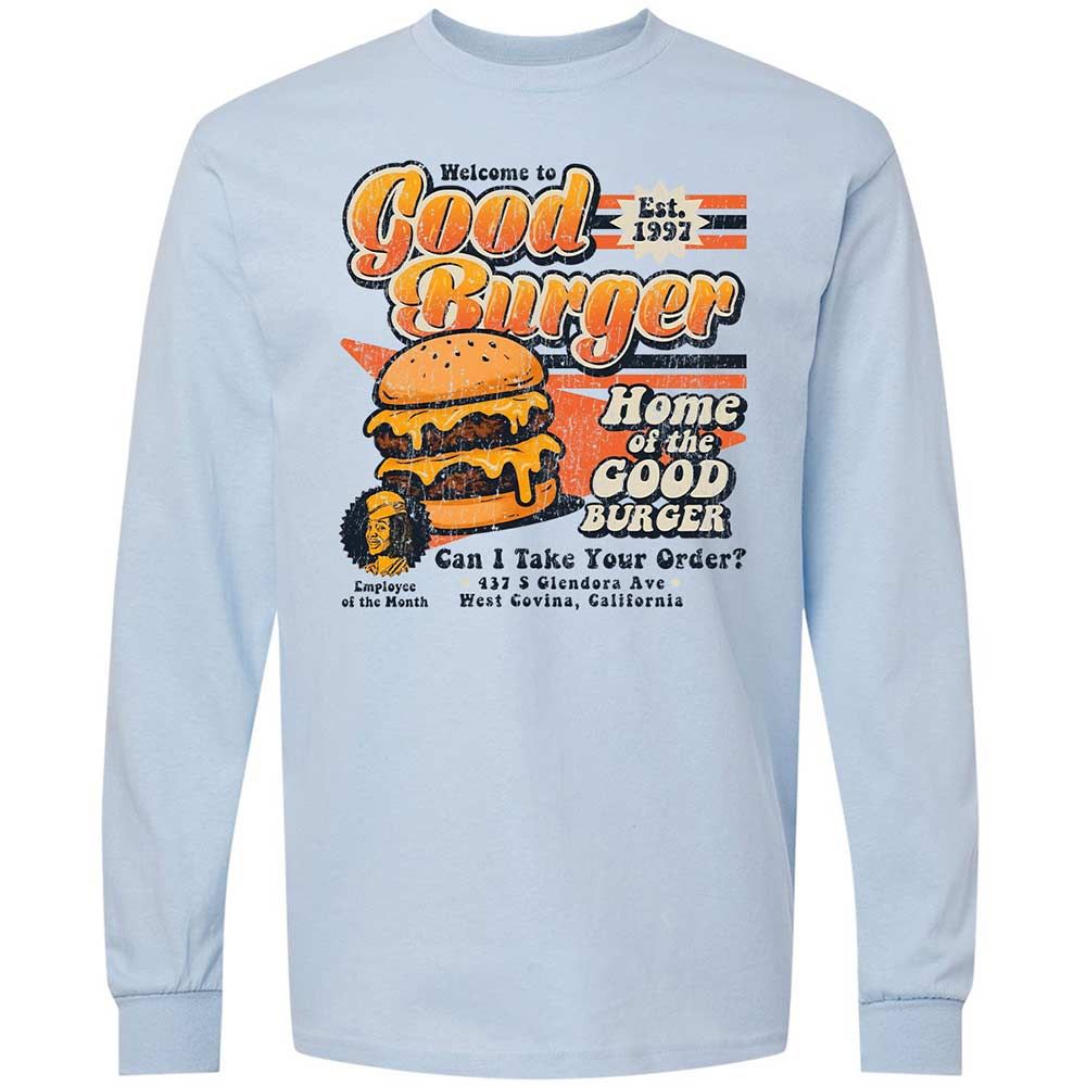 Long Sleeve T-Shirt - 28FLNY2W - Light Blue - 4