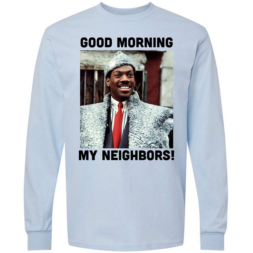 Good Morning My Neighbors - Light Blue - 4