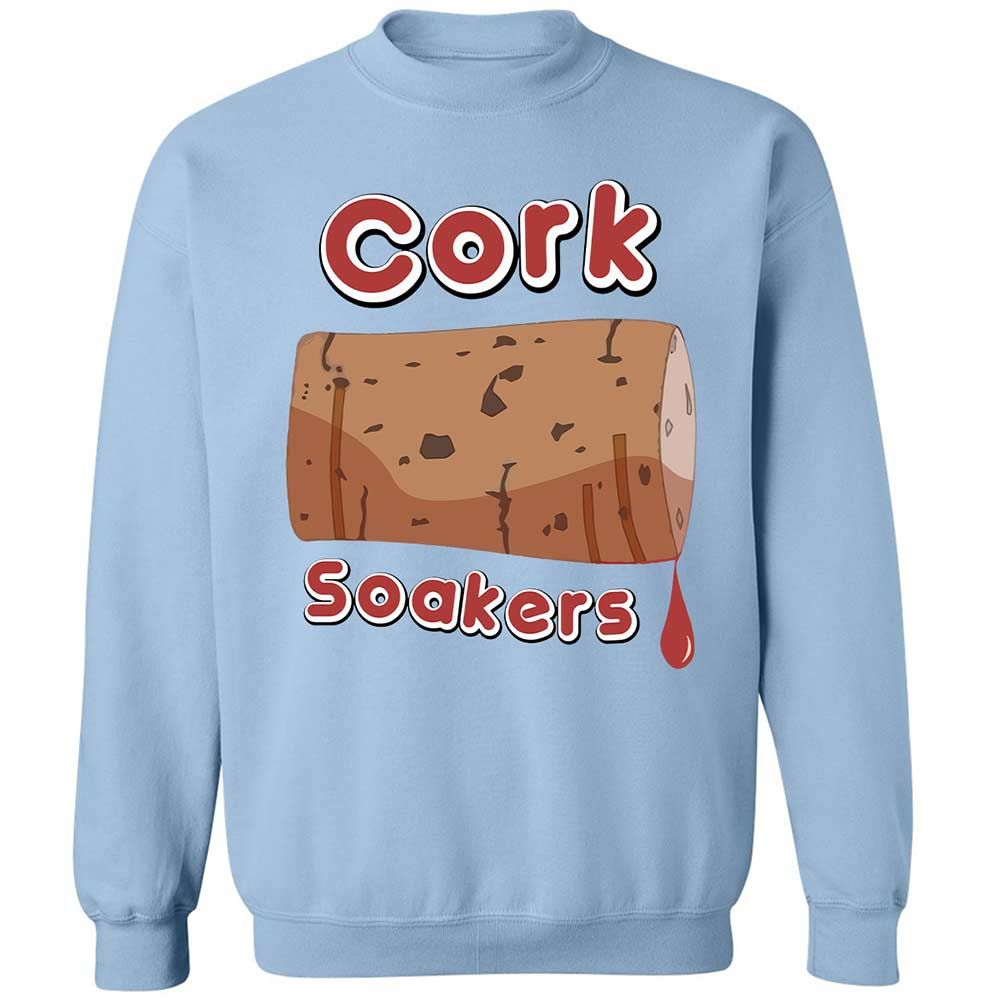 Cork Soakkkk - Light Blue - 4