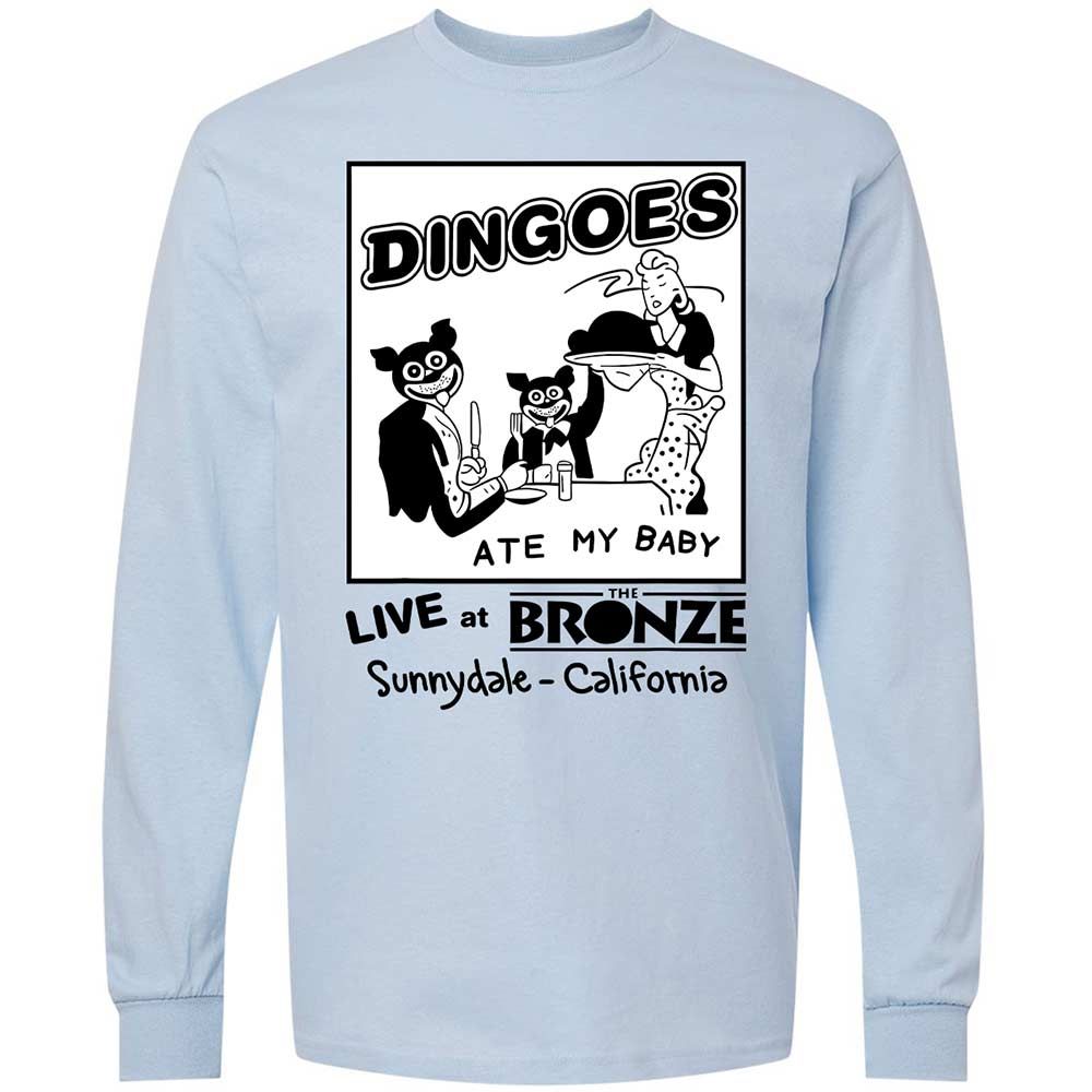 Dingoes Ate My Baby - Light Blue - 4