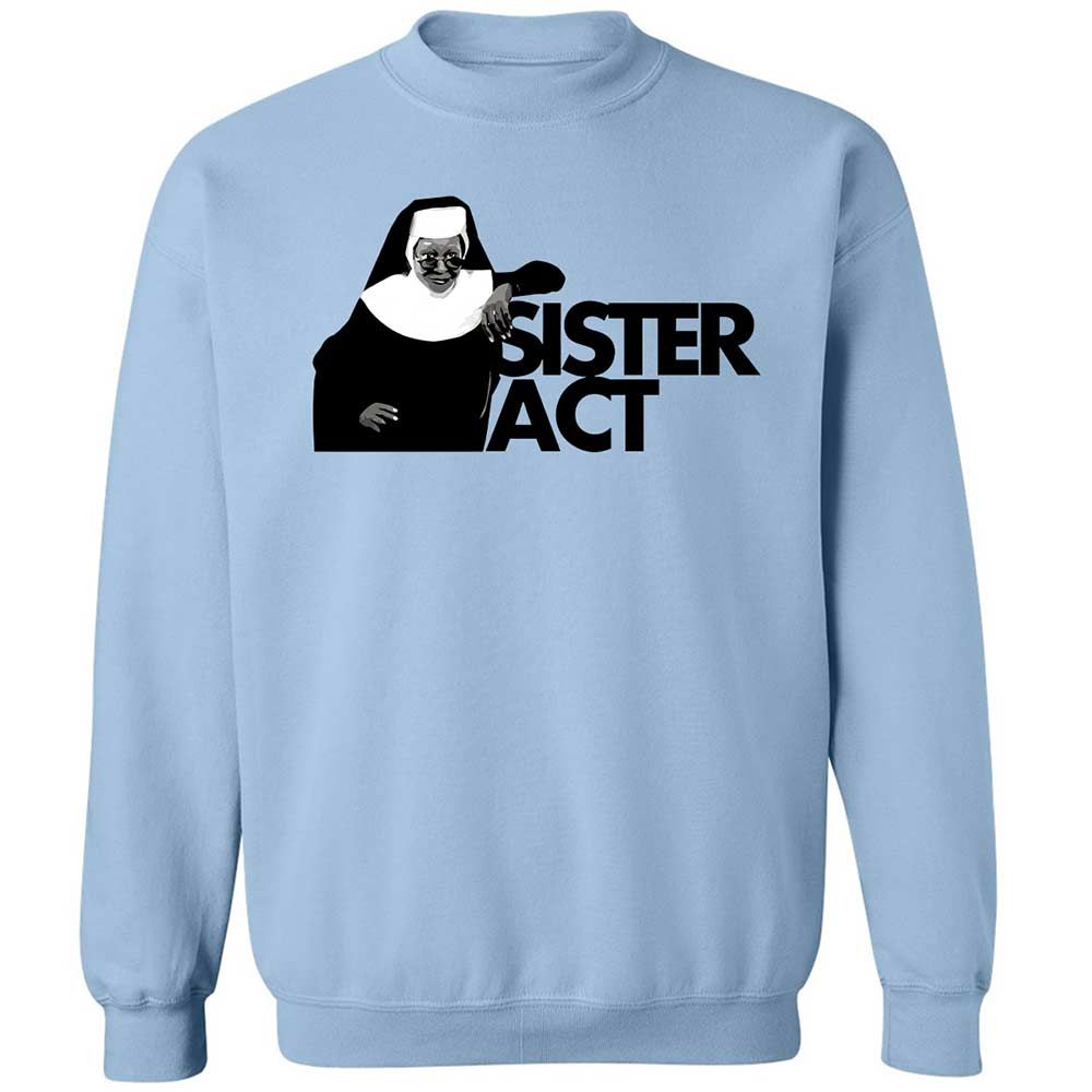 Classic Unisex Sweatshirt - 14CUVY5R - Light Blue - 4
