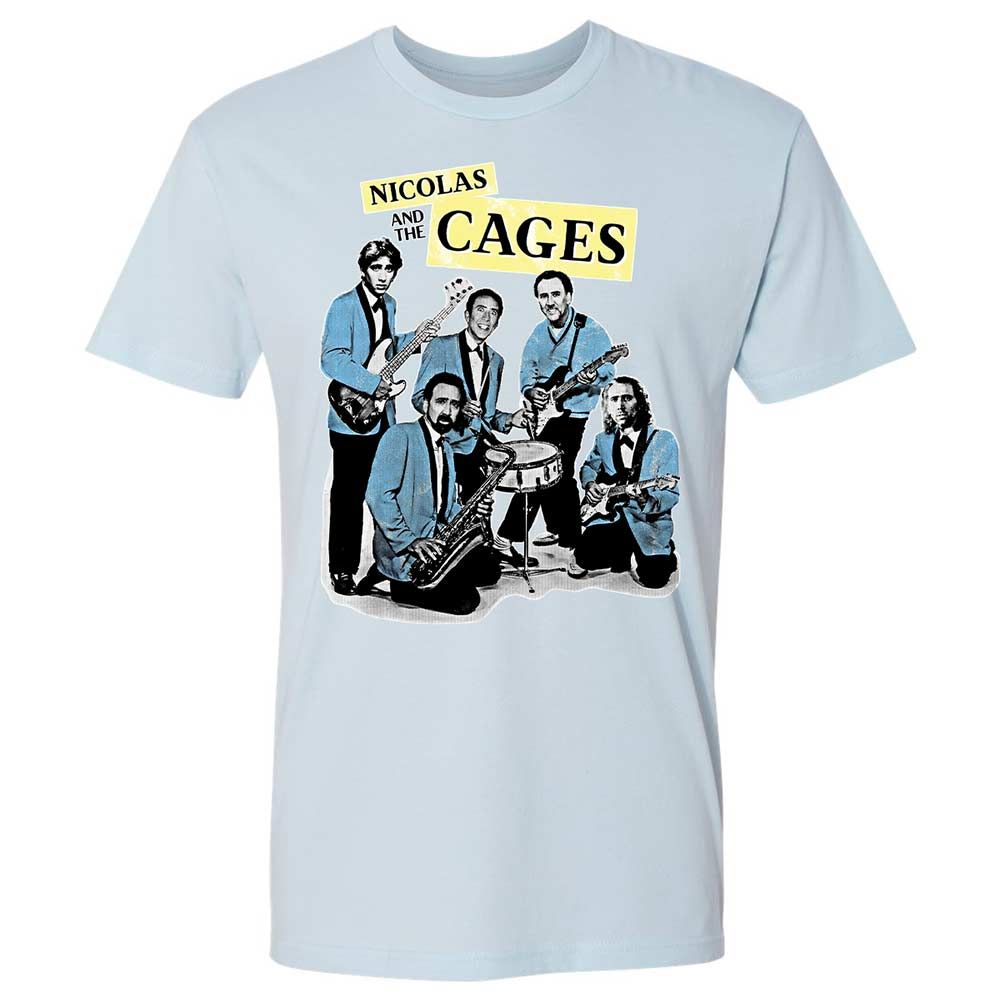 Nicolas and the Cages - Light Blue - 4