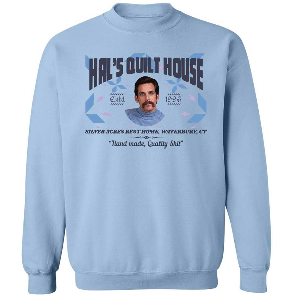 Classic Unisex Sweatshirt - 9YX26Q5X - Light Blue - 4