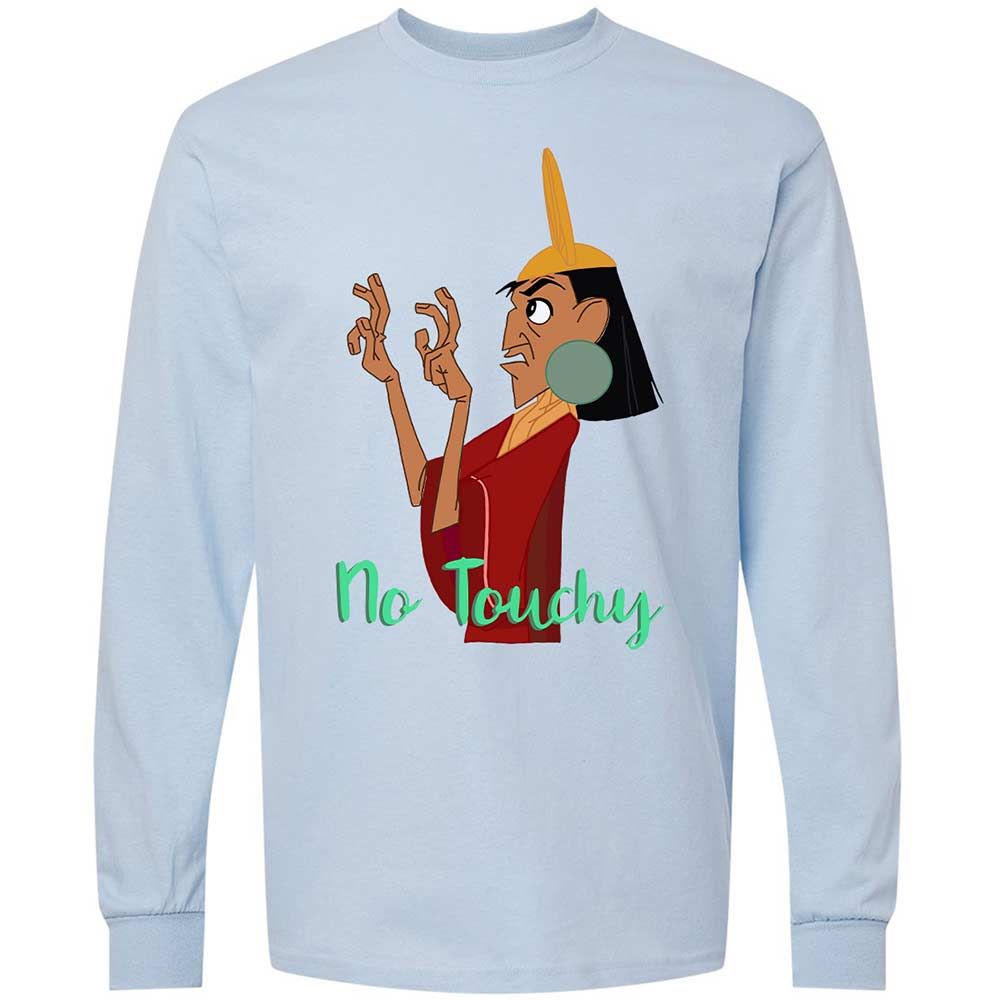 Long Sleeve T-Shirt - 6JGRZNBM - Light Blue - 4