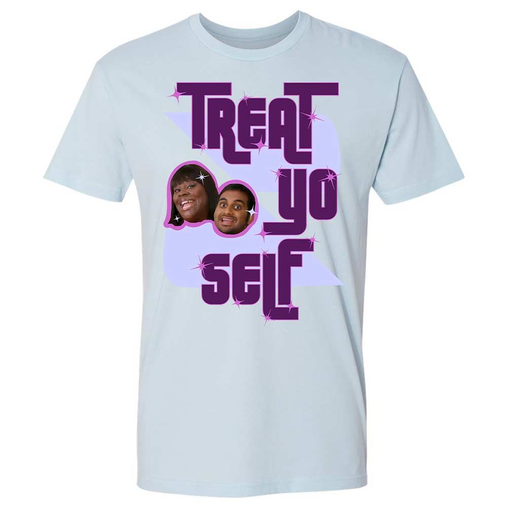 Treat Yo Self - Light Blue - 4