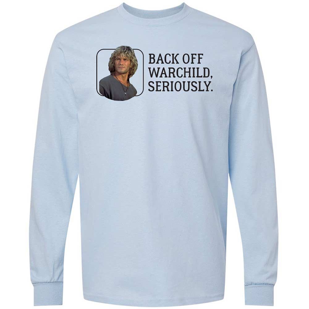 Long Sleeve T-Shirt - DHWU79L3 - Light Blue - 4