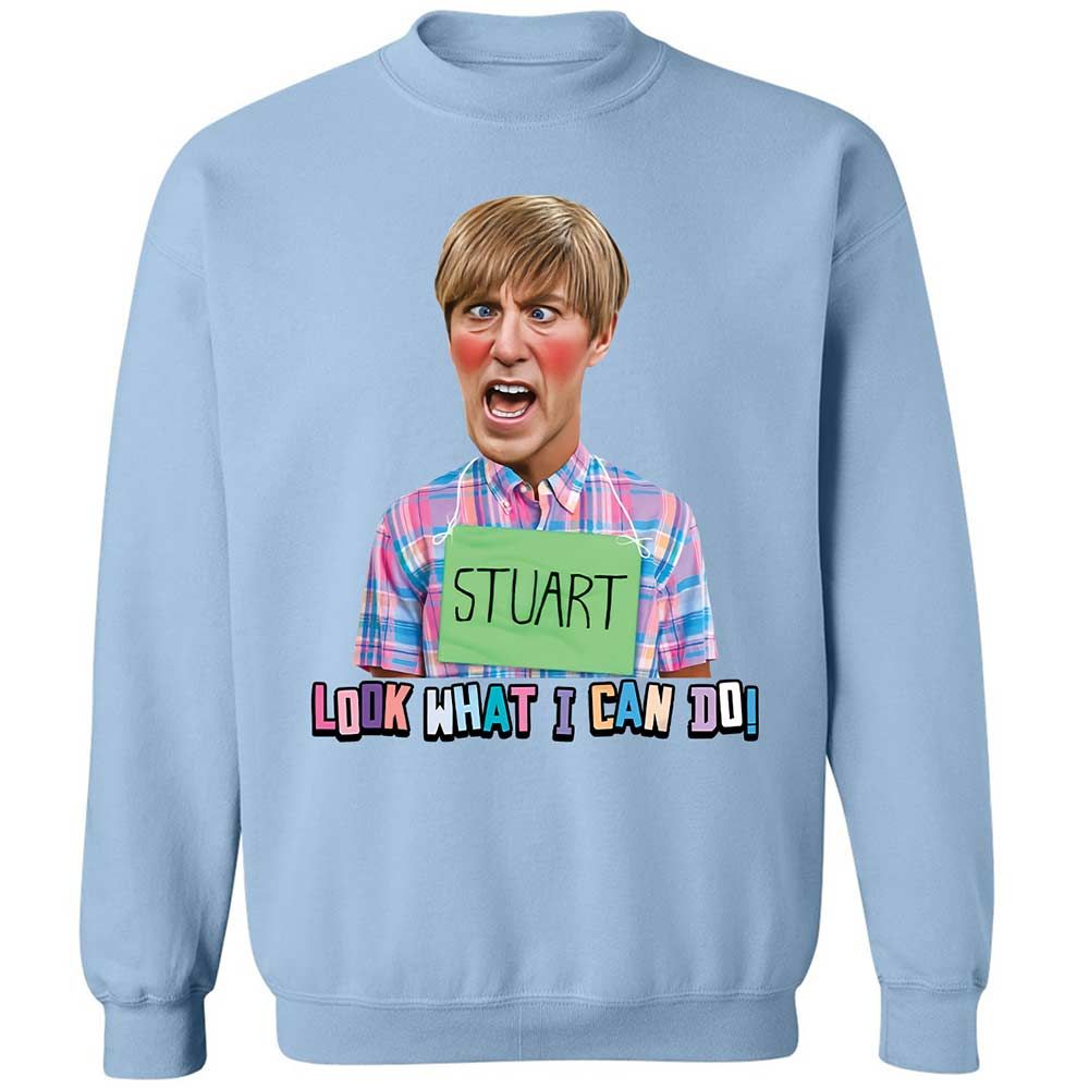 Classic Unisex Sweatshirt - SYQ6LNSH - Light Blue - 4