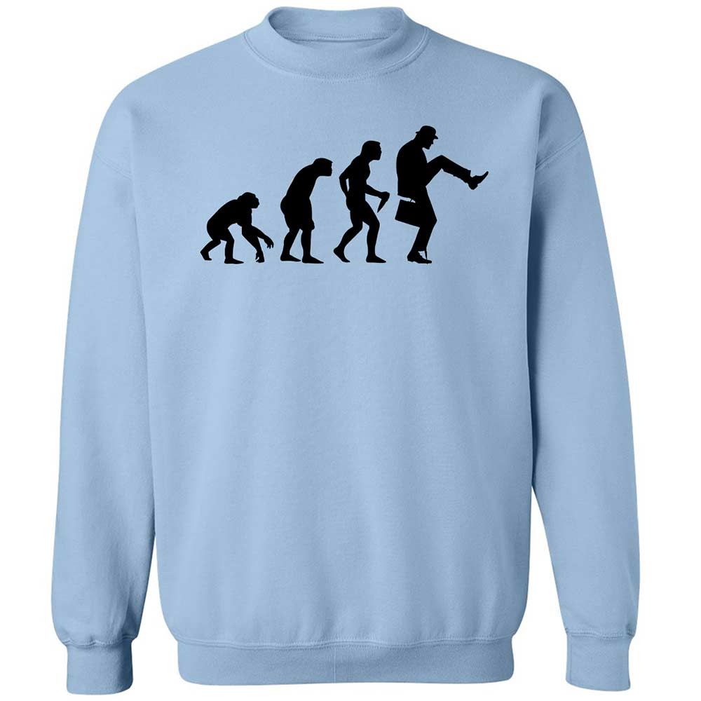 Classic Unisex Sweatshirt - G8DEKSR5 - Light Blue - 4