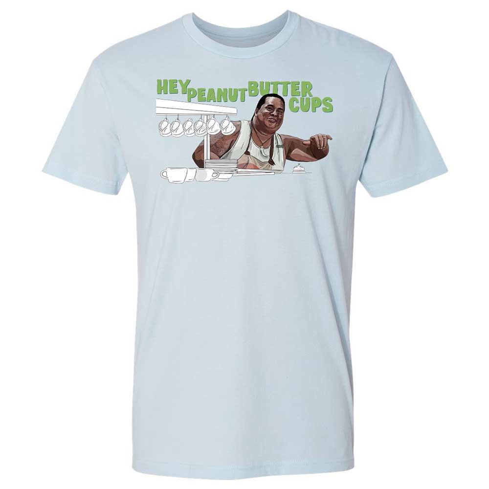 Premium Unisex T-Shirt - 57X7STMM - Light Blue - 4