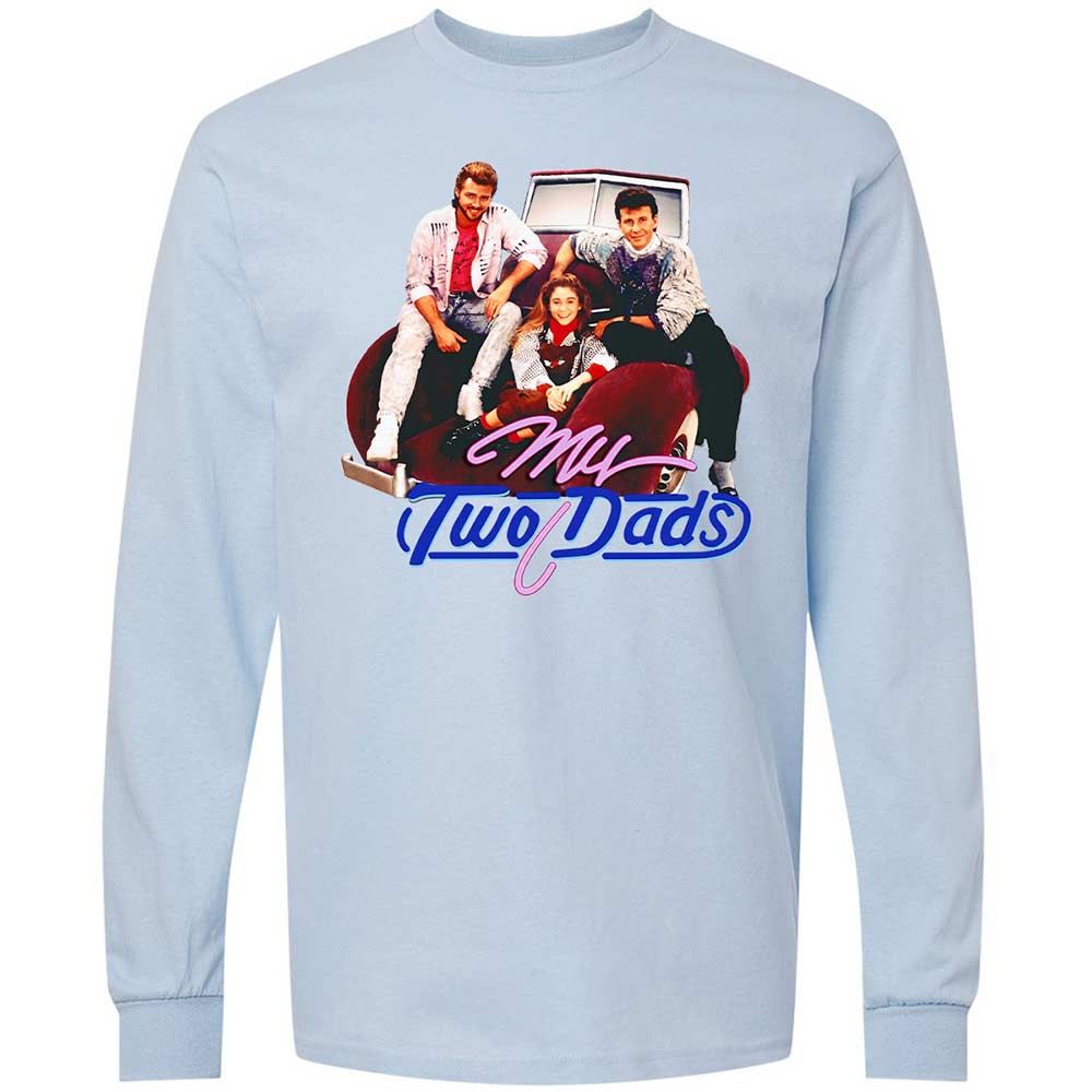 My Two Dads - Light Blue - 4