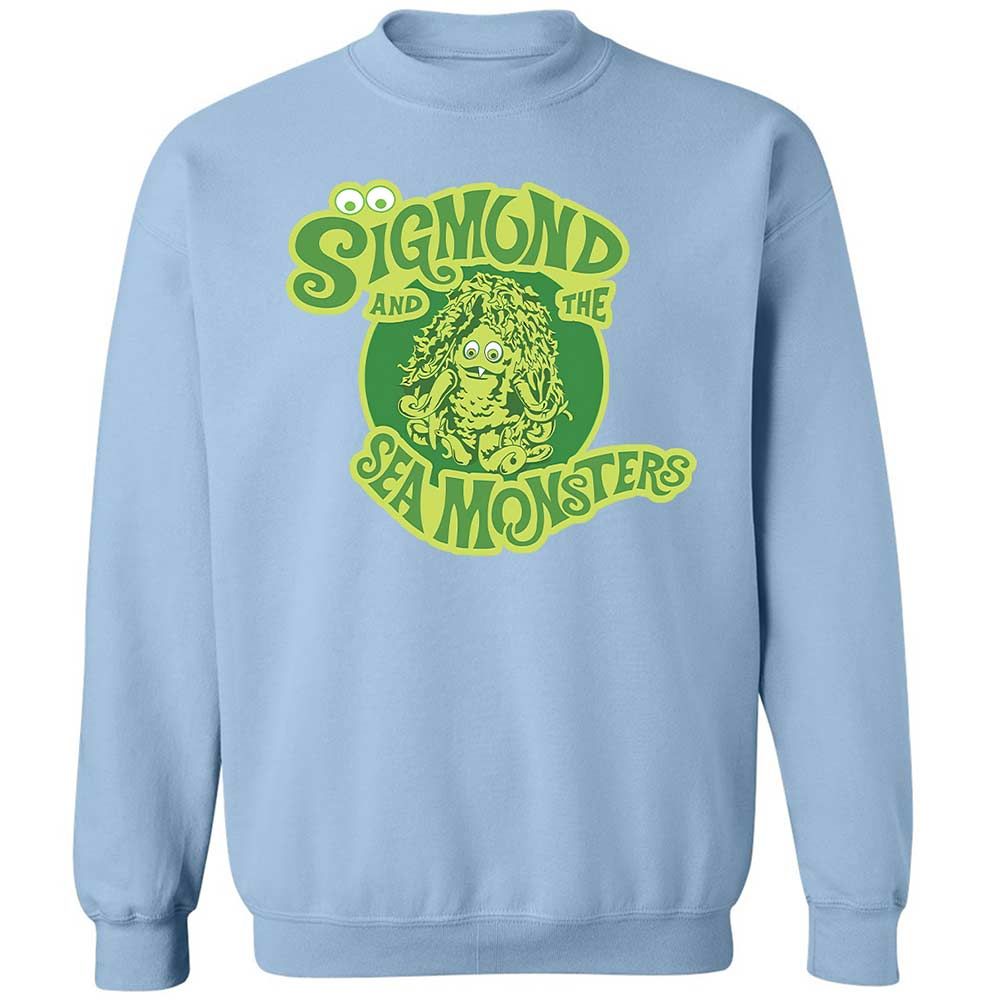 Sigmund and the Seamonsters - Light Blue - 4