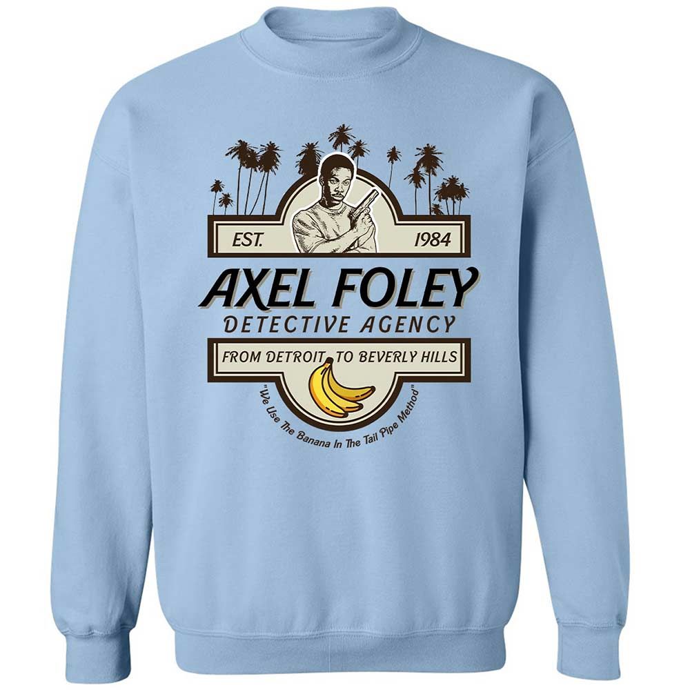 Classic Unisex Sweatshirt - 84UGHJZA - Light Blue - 4