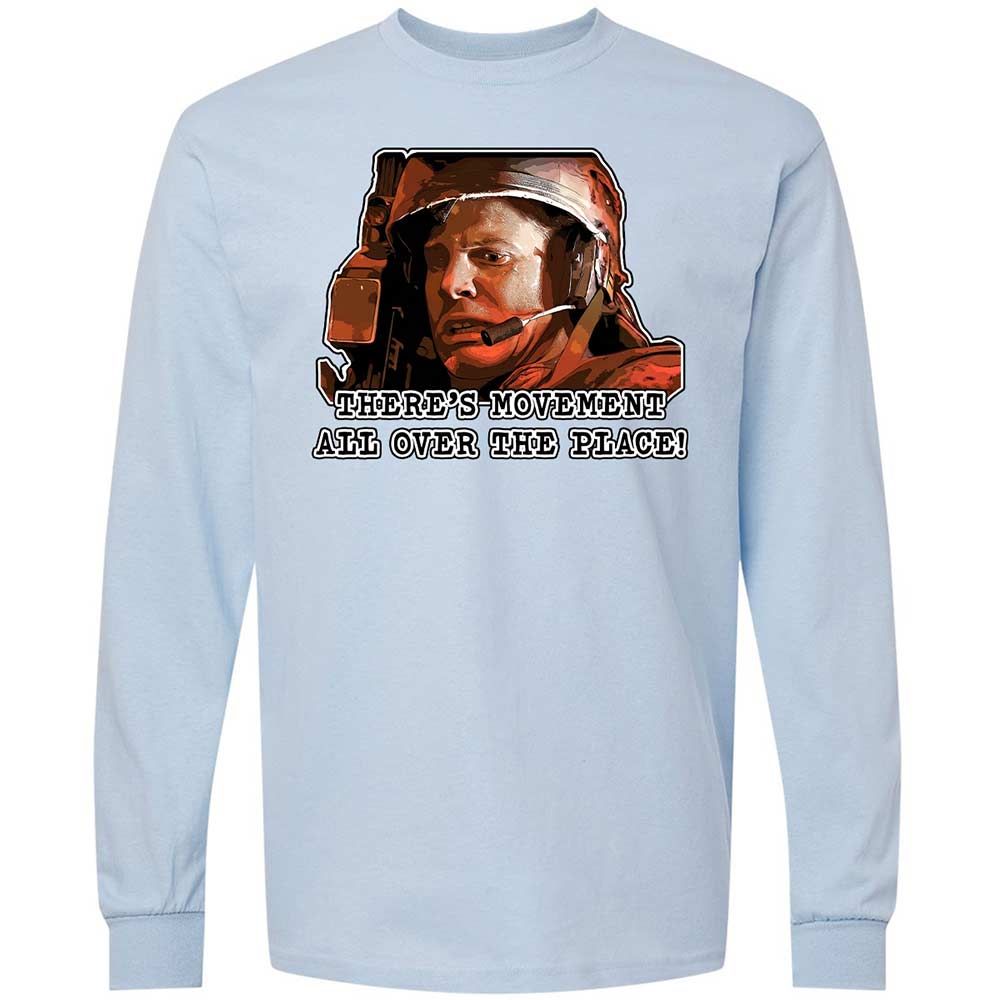 Long Sleeve T-Shirt - LPP956MP - Light Blue - 4
