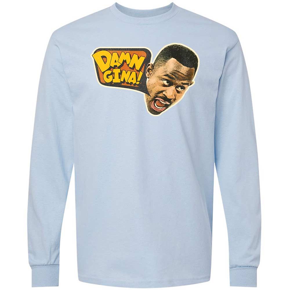 Long Sleeve T-Shirt - 9CM56Q8R - Light Blue - 4