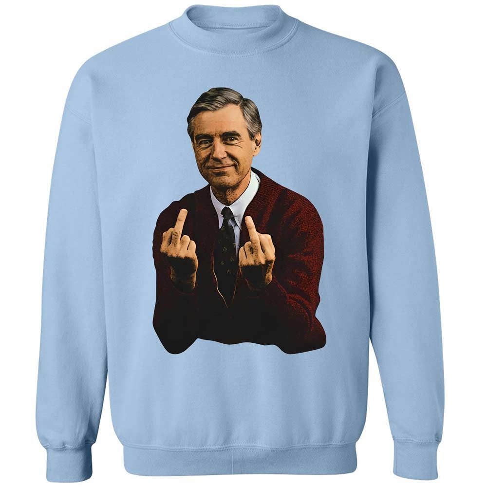 Classic Unisex Sweatshirt - TVMTQ47R - Light Blue - 4
