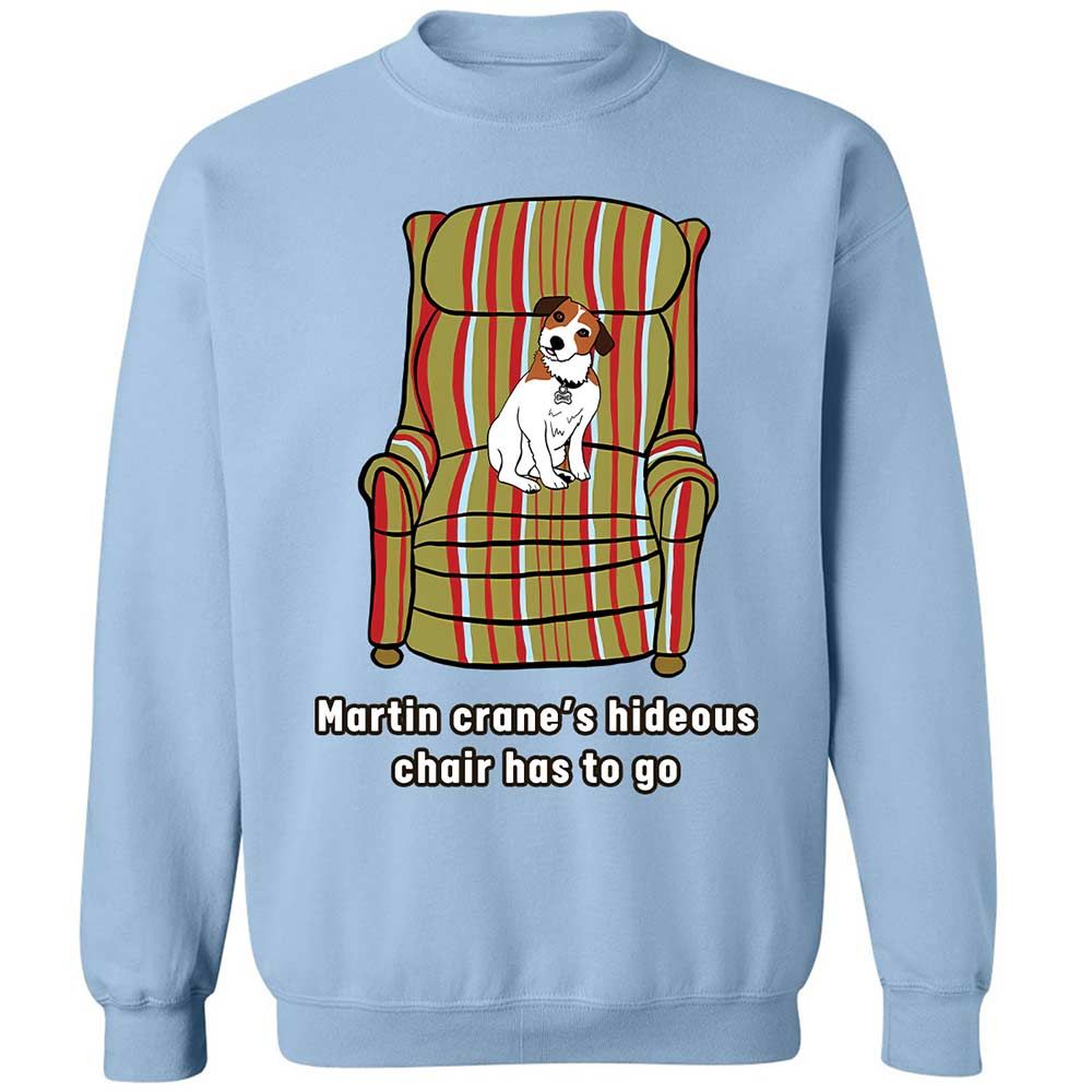 Martin crane hideous chair has to go - Light Blue - 4