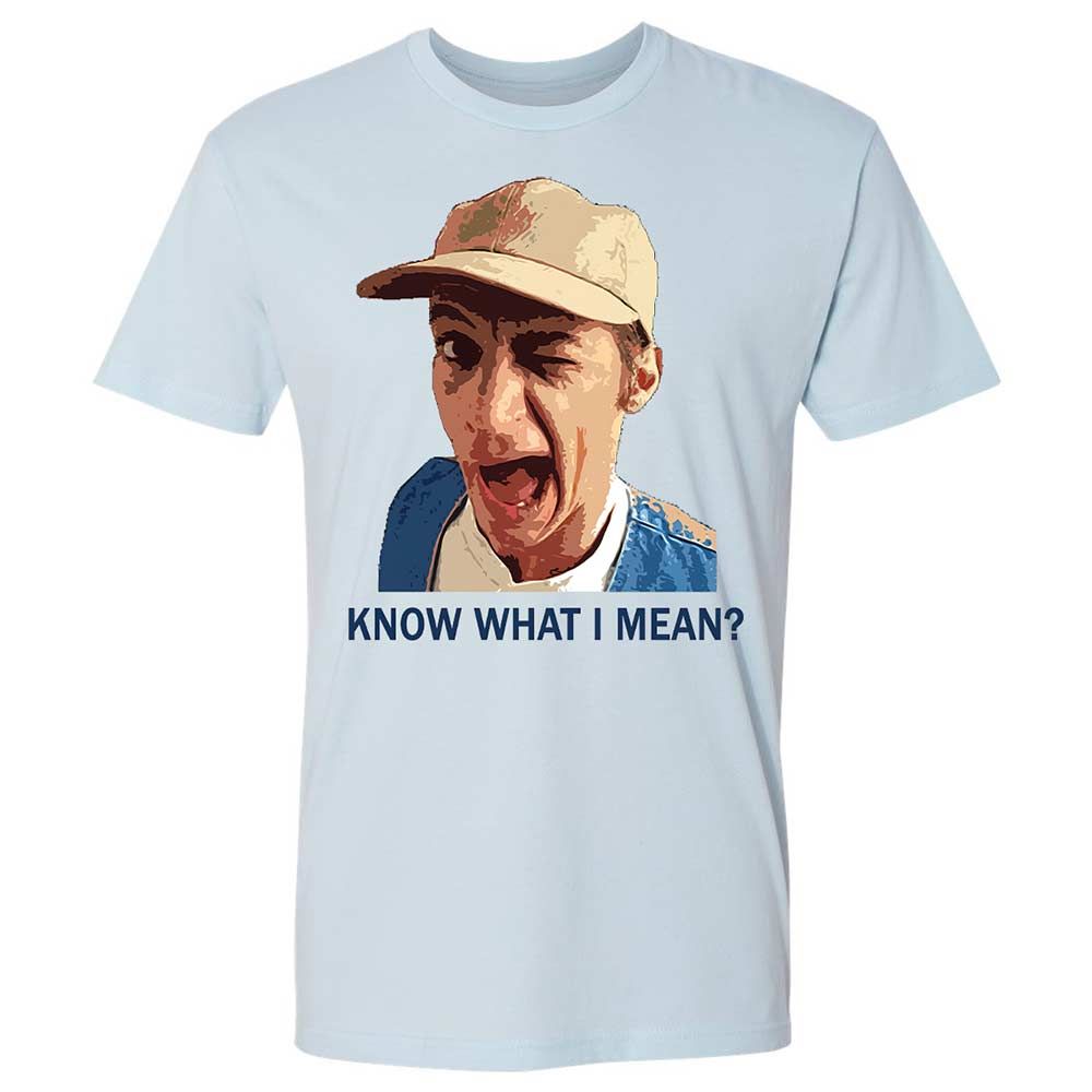 Know what I mean - Light Blue - 4