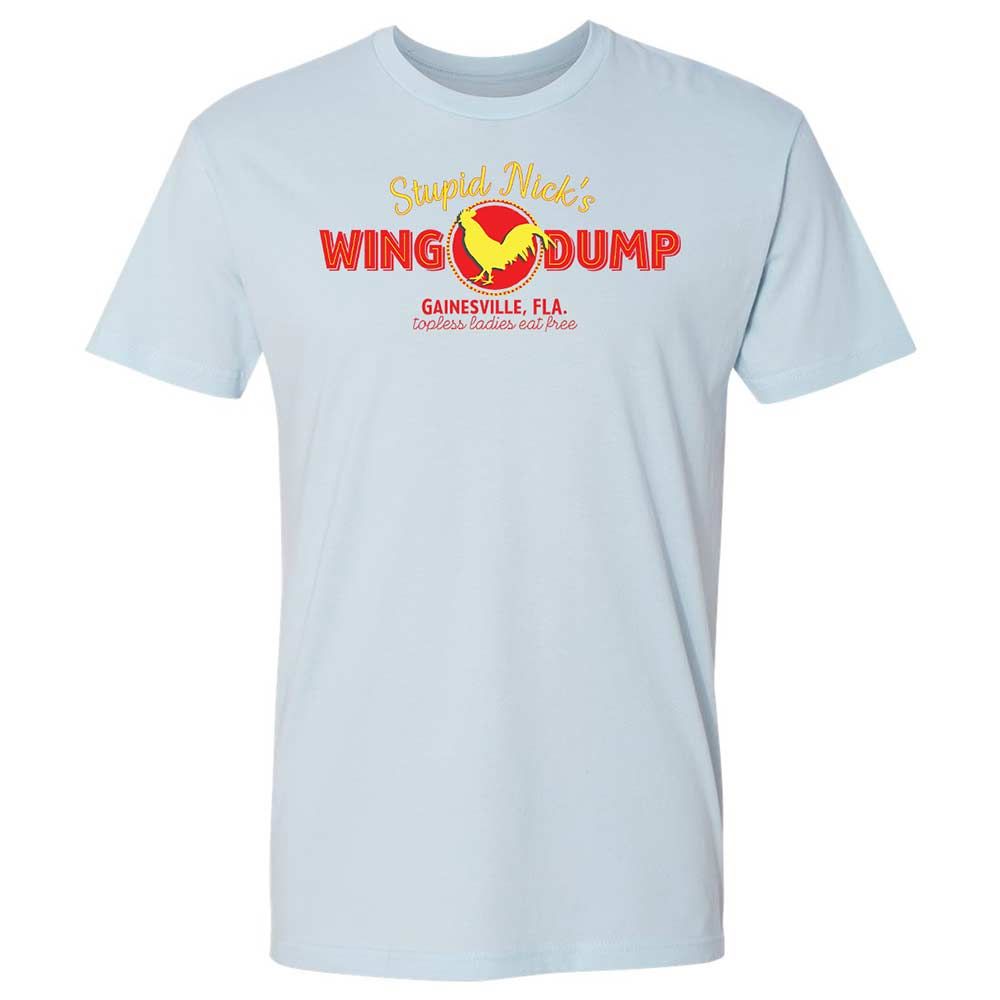 Stupid Nick's Wing Dump - Light Blue - 4
