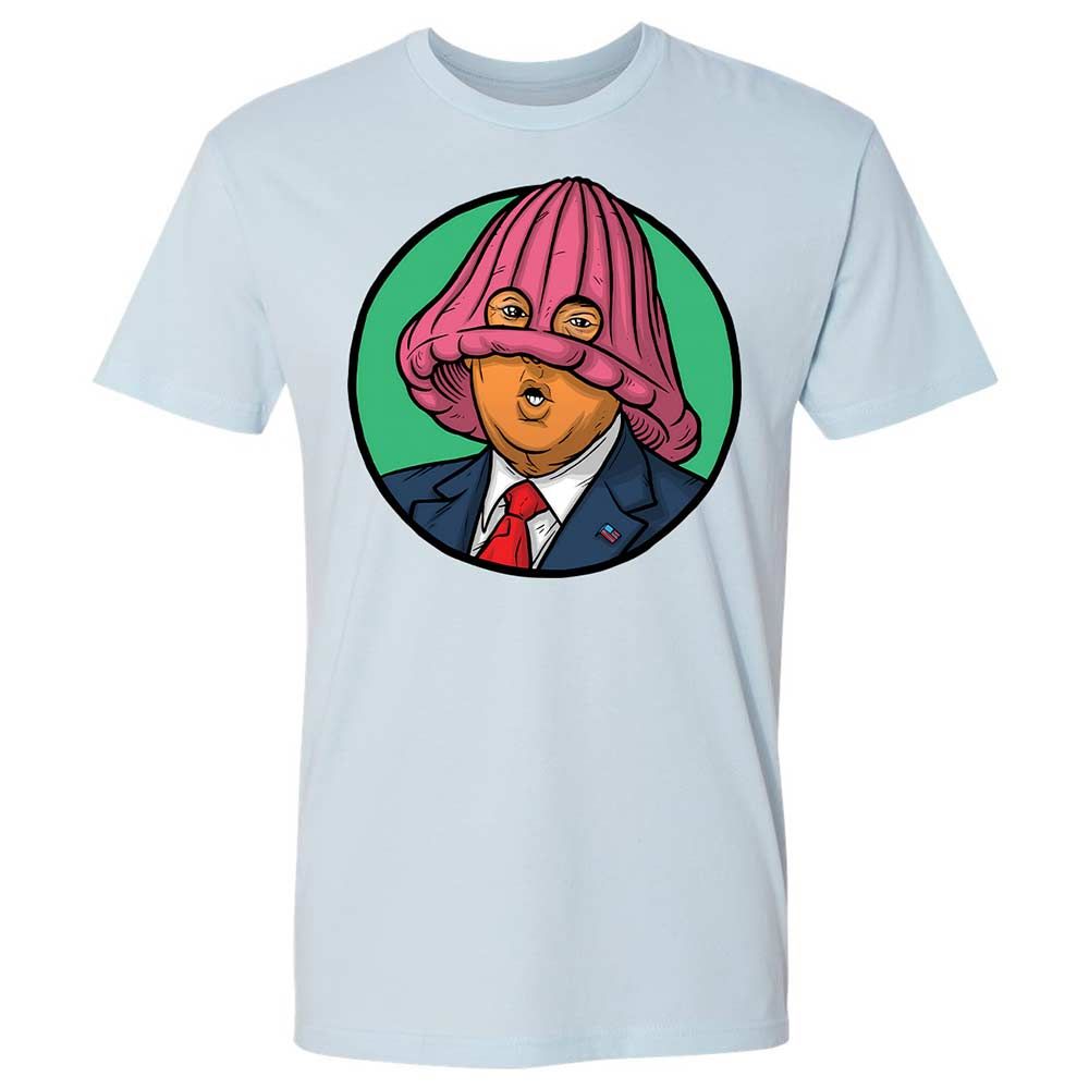 Dumb Donald - Light Blue - 4