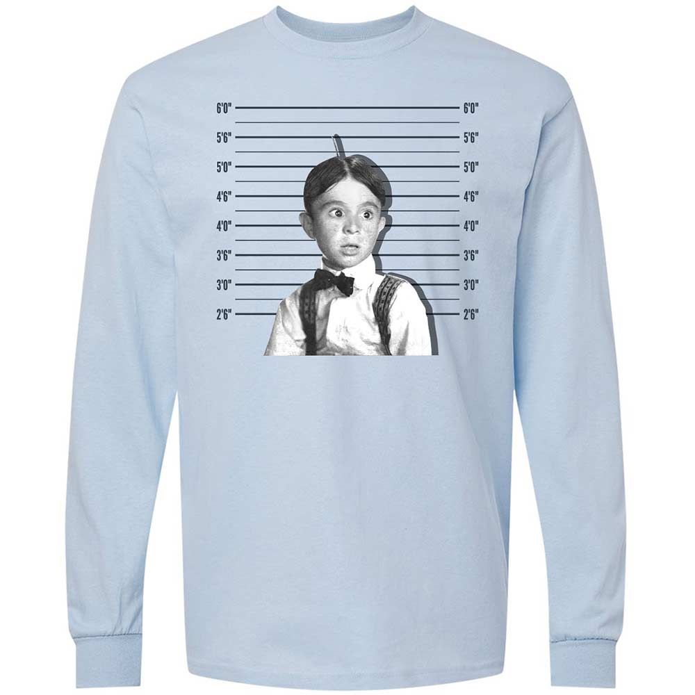 Long Sleeve T-Shirt - 3YT6DE12 - Light Blue - 4