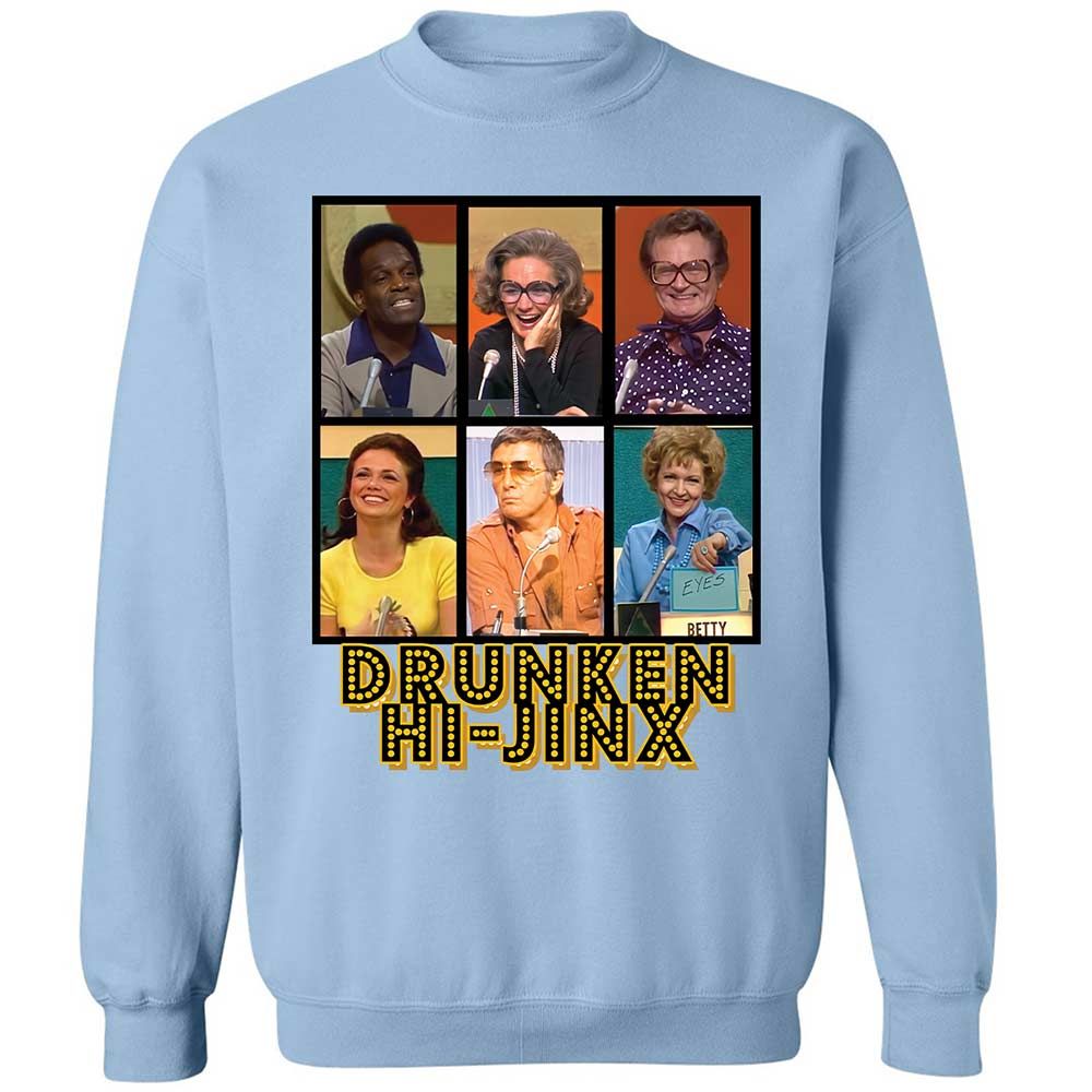 Drunken Hi-Jinx - Light Blue - 4