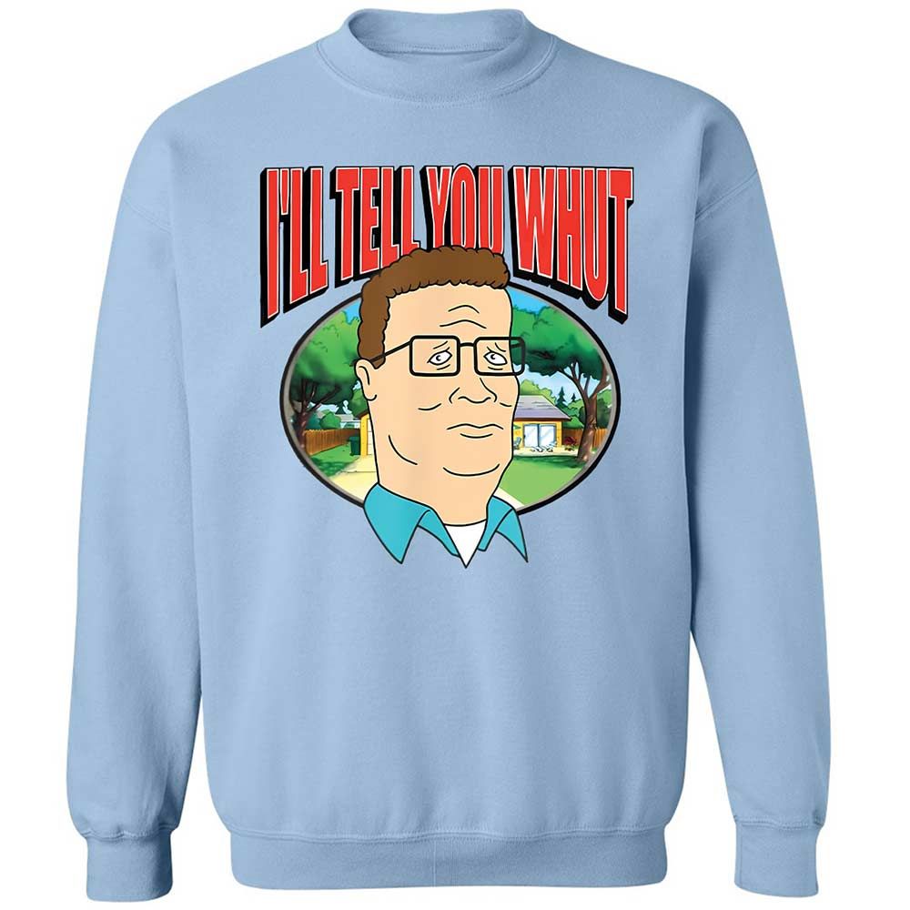 Classic Unisex Sweatshirt - B6AATFS1 - Light Blue - 4