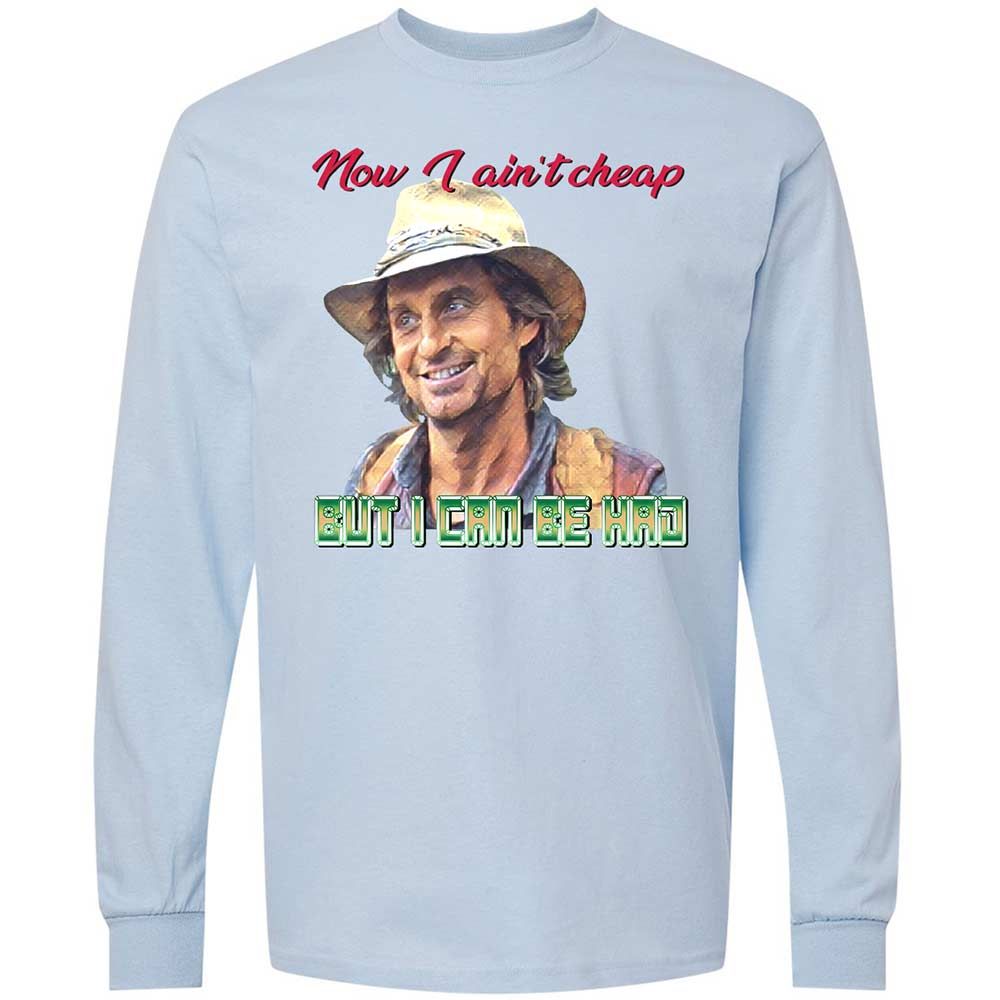 Long Sleeve T-Shirt - ELTZLZ1S - Light Blue - 4