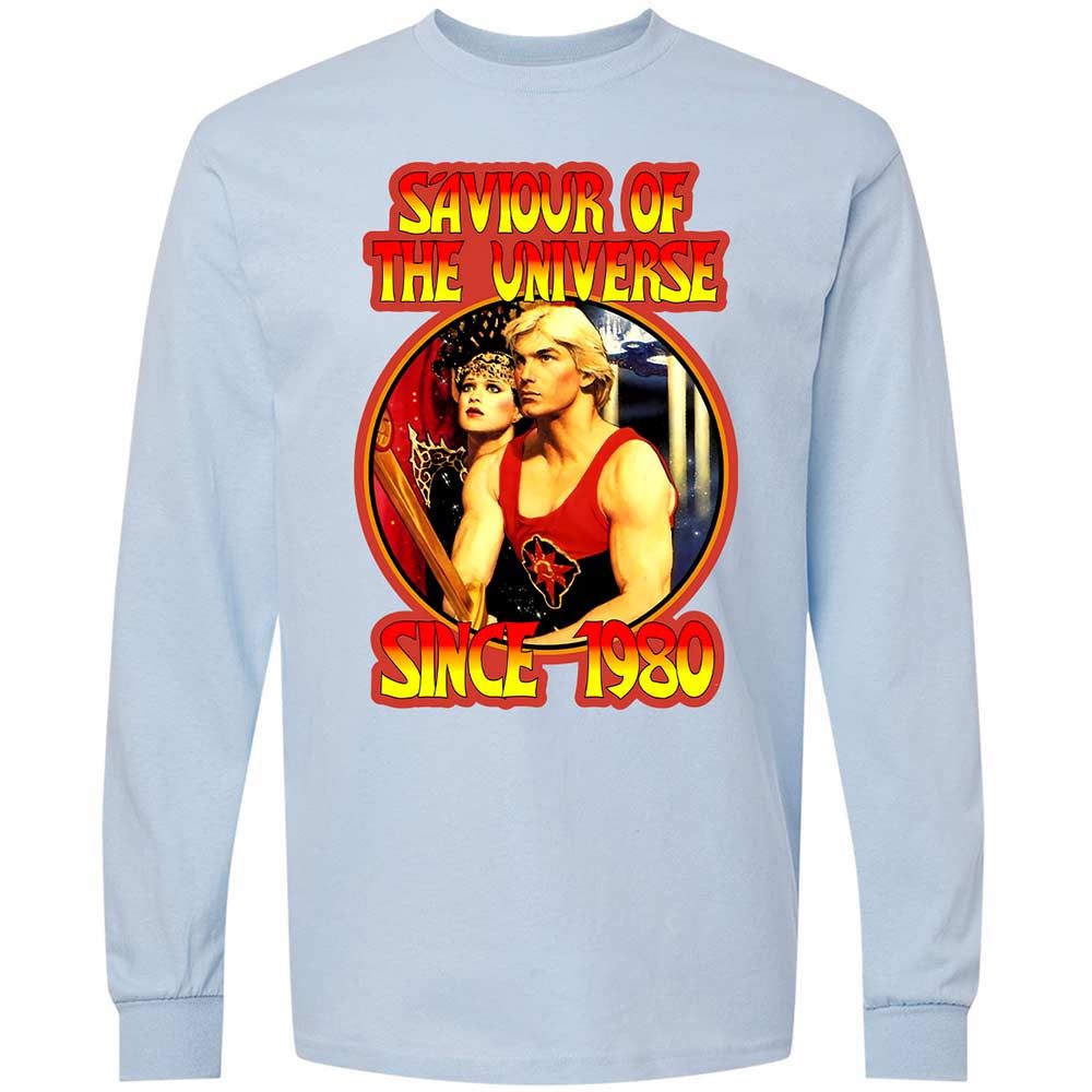 Saviour of the Universe - Light Blue - 4