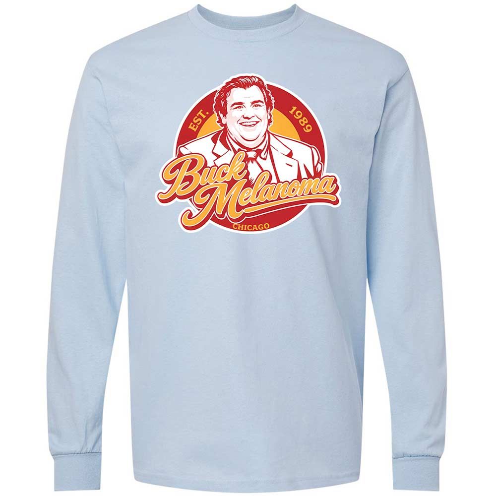 Long Sleeve T-Shirt - 1Q2QA1W9 - Light Blue - 4