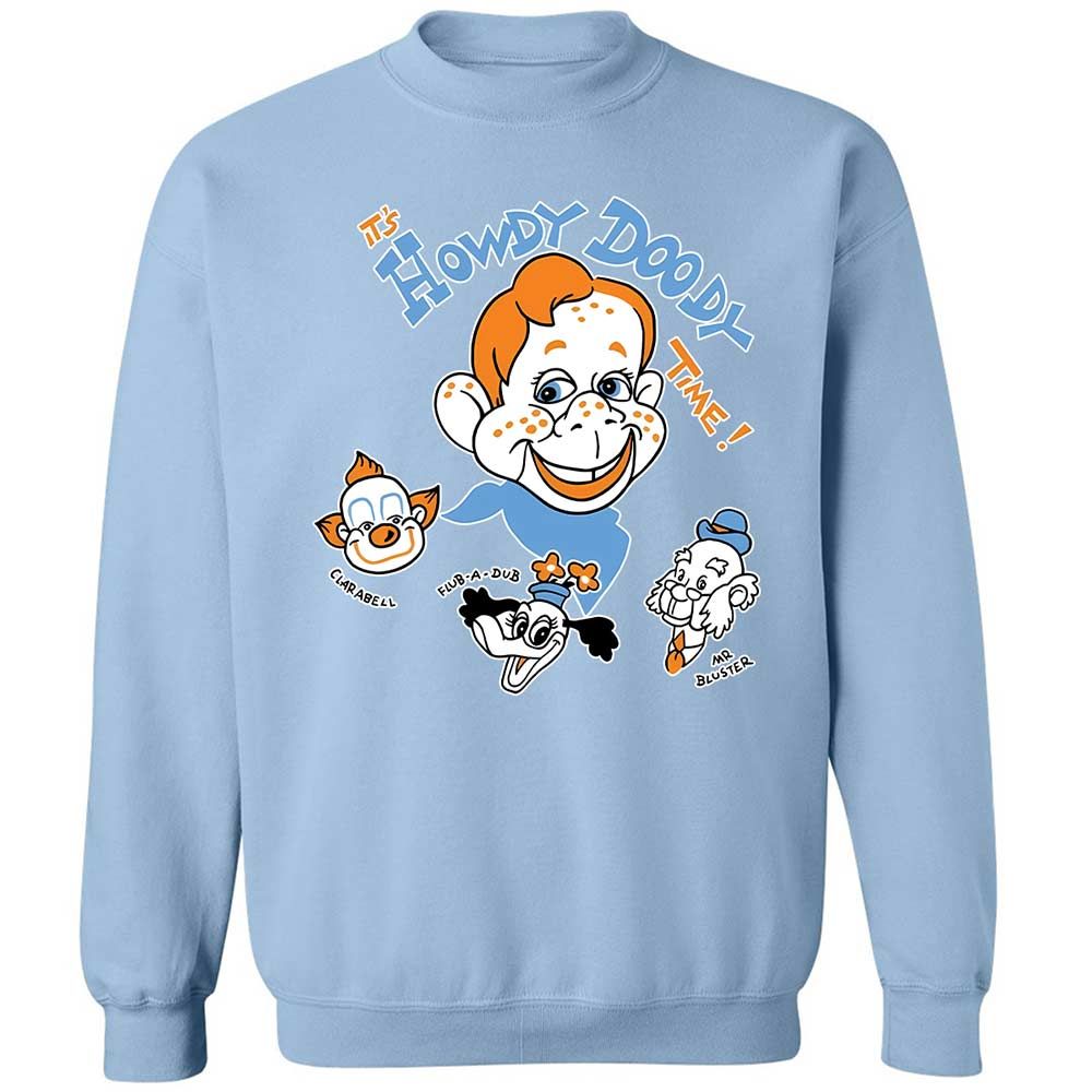 Howdy Doody - Light Blue - 4