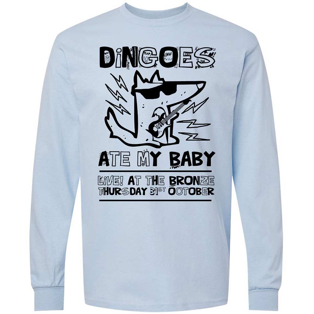 Dingoes Ate My Baby - Light Blue - 4