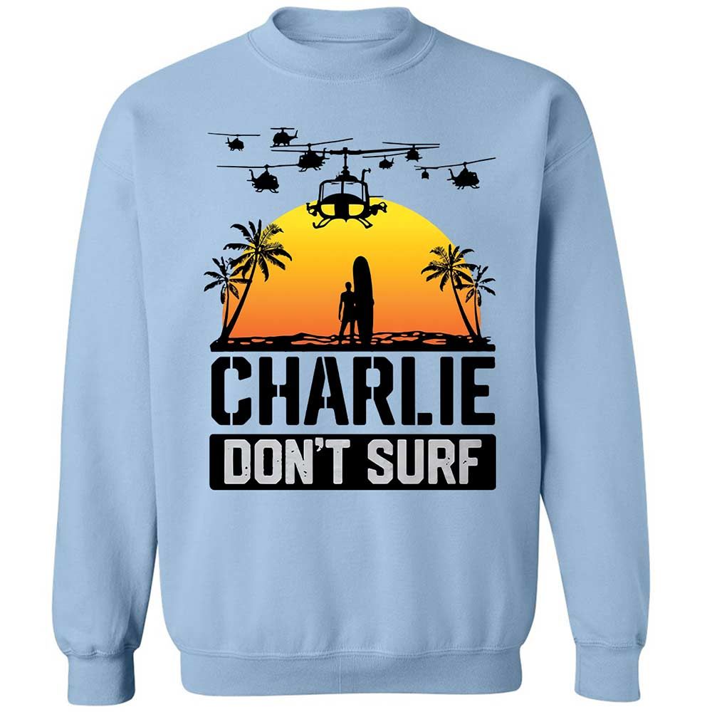 Classic Unisex Sweatshirt - BZ2WSEMC - Light Blue - 4
