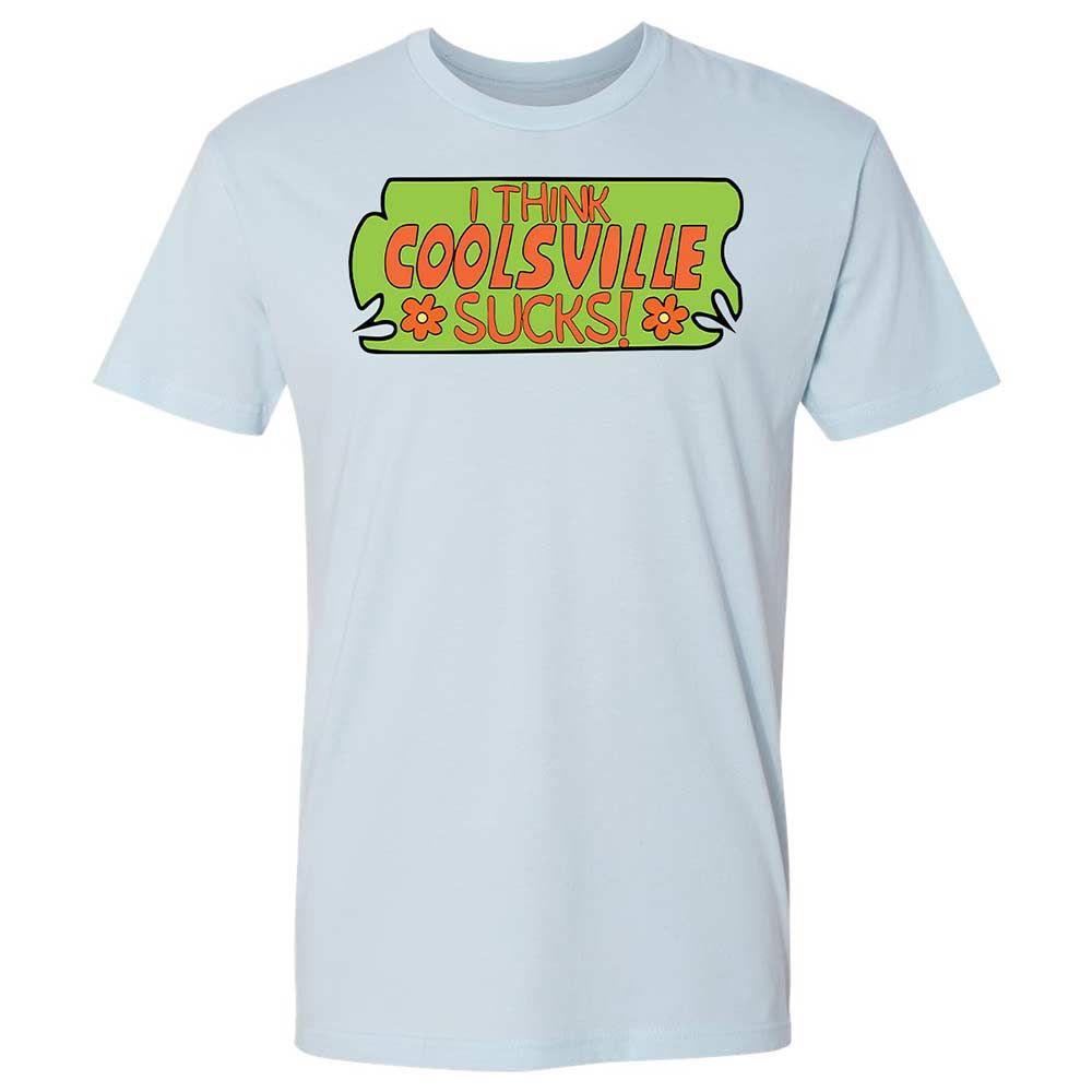 I Think Coolsville Sucks - Light Blue - 4