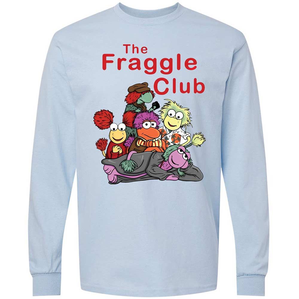 Long Sleeve T-Shirt - 4AXNHQDP - Light Blue - 4