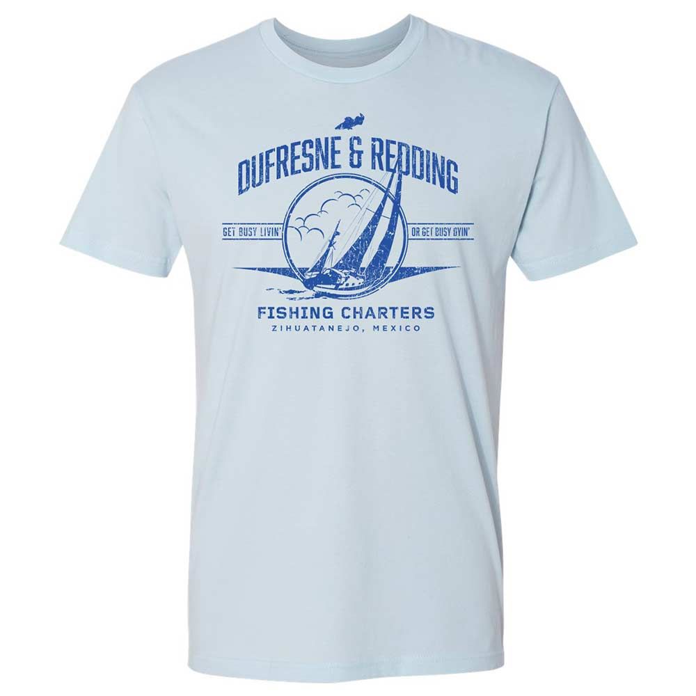 Dufresne & Redding Fishing - Light Blue - 4