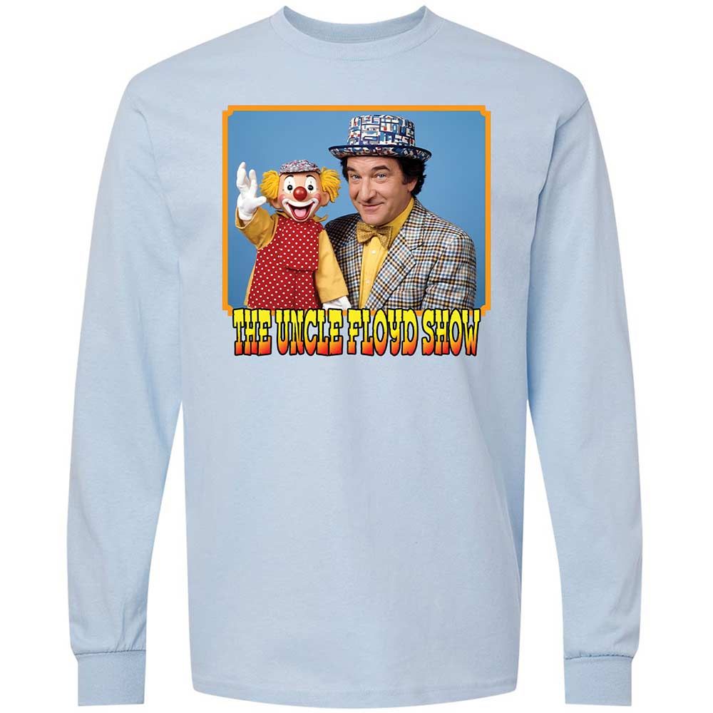 Long Sleeve T-Shirt - ZK26JEAV - Light Blue - 4