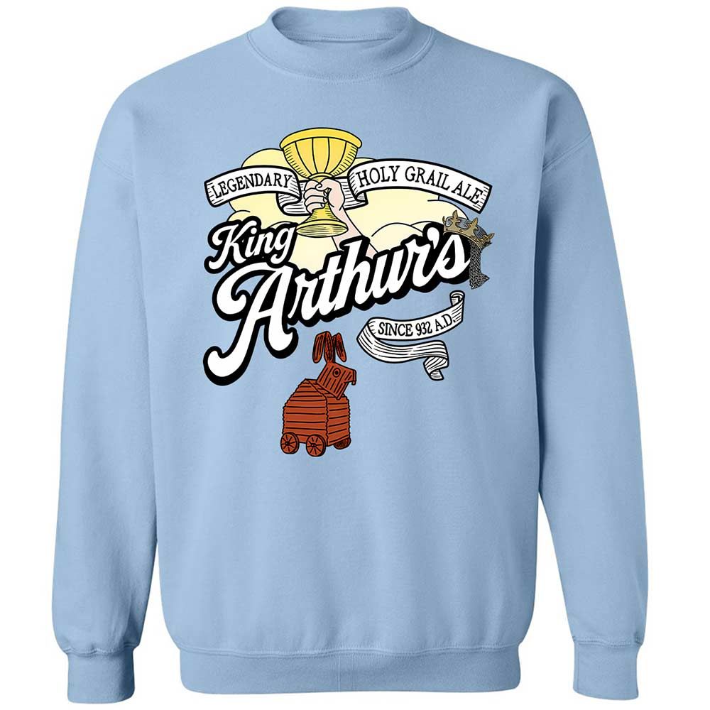 Classic Unisex Sweatshirt - GFTJK9VB - Light Blue - 4