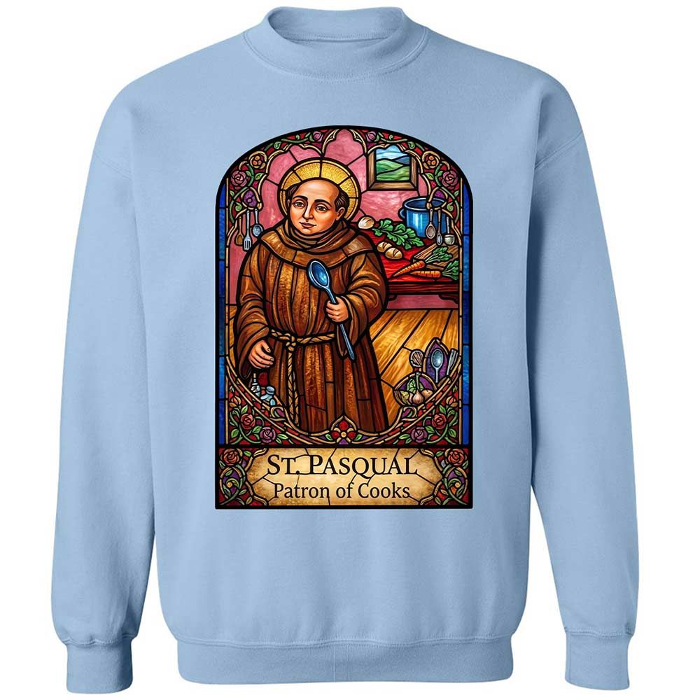 Patron of Cooks - Light Blue - 4