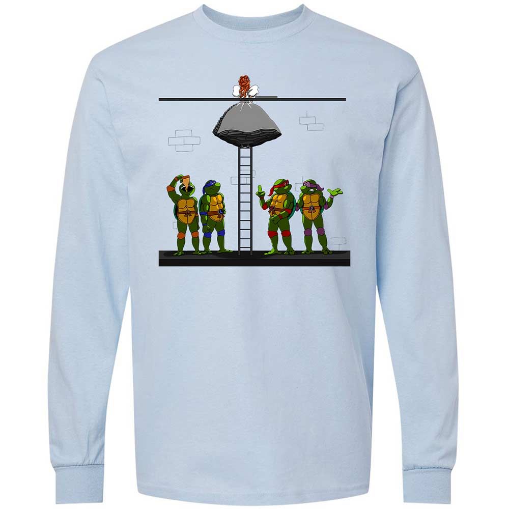 I've Been Dreaming of a Turtle's Kiss - Light Blue - 4