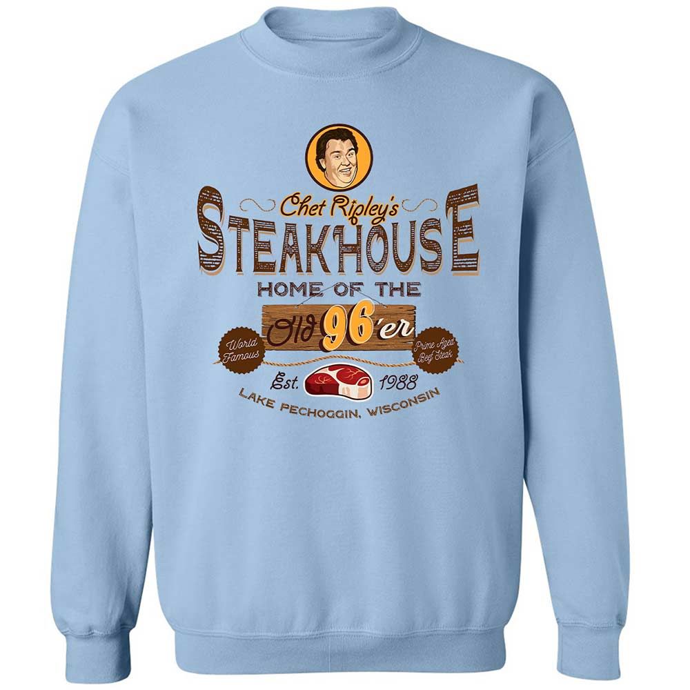 Classic Unisex Sweatshirt - J7C8S7ZY - Light Blue - 4