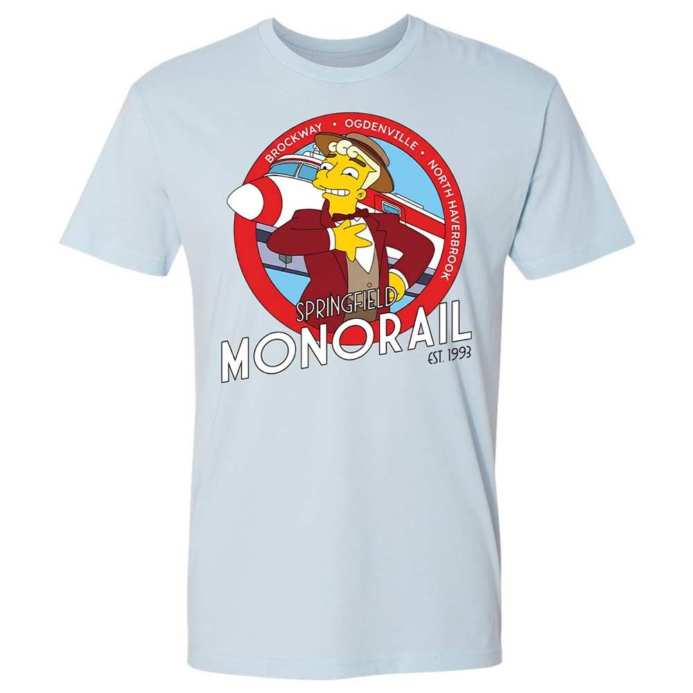Springfield Monorail - Light Blue - 4