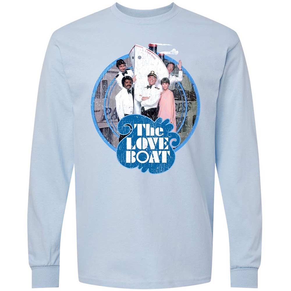 Long Sleeve T-Shirt - 6576DNEV - Light Blue - 4